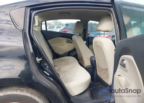 2013 Kia Rio Ex z USA, uszkodzony, nr VIN KNADN4A31D6285603